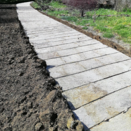 Créer des allées et chemins harmonieux pour relier les espaces extérieurs Brest